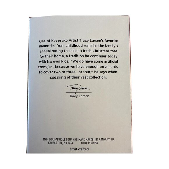 Hallmark 2022 Keepsake Ornament "Ralphies Teacher Gift" From A Christmas Story - Picture 9 of 10